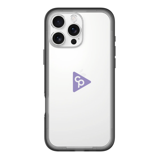 Slim Protection Premium Case［ オリジナル - caseplayロゴ - Purple/C ］