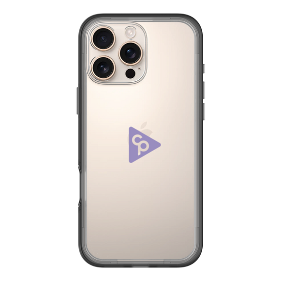 Slim Protection Premium Case［ オリジナル - caseplayロゴ - Purple/C ］