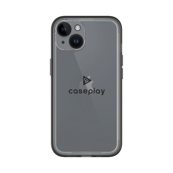 Slim Protection Premium Case［ オリジナル - caseplayロゴ - ブラック/D ］
