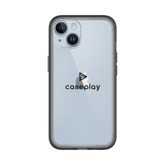 Slim Protection Premium Case［ オリジナル - caseplayロゴ - ブラック/D ］