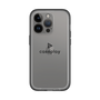 Slim Protection Premium Case［ オリジナル - caseplayロゴ - ブラック/D ］