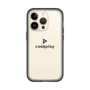 Slim Protection Premium Case［ オリジナル - caseplayロゴ - ブラック/D ］