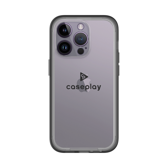 Slim Protection Premium Case［ オリジナル - caseplayロゴ - ブラック/D ］