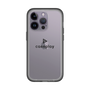 Slim Protection Premium Case［ オリジナル - caseplayロゴ - ブラック/D ］