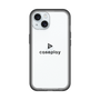 Slim Protection Premium Case［ オリジナル - caseplayロゴ - ブラック/D ］