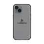 Slim Protection Premium Case［ オリジナル - caseplayロゴ - ブラック/D ］