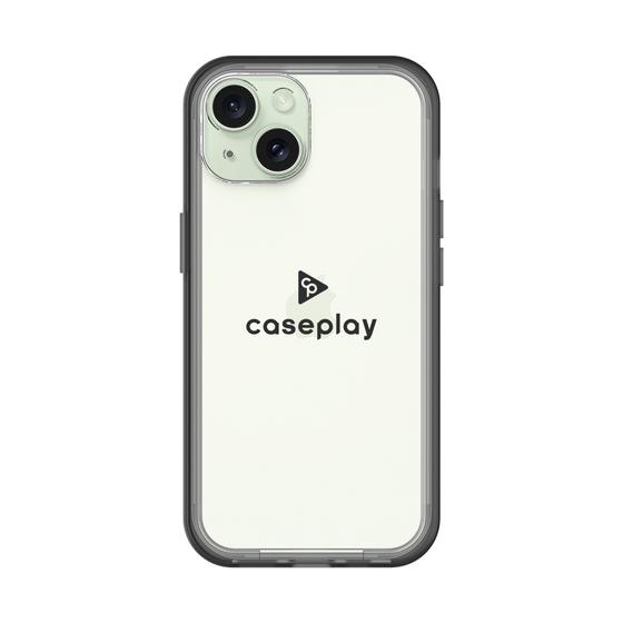 Slim Protection Premium Case［ オリジナル - caseplayロゴ - ブラック/D ］