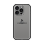 Slim Protection Premium Case［ オリジナル - caseplayロゴ - ブラック/D ］