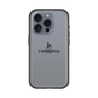 Slim Protection Premium Case［ オリジナル - caseplayロゴ - ブラック/D ］