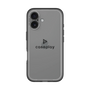 Slim Protection Premium Case［ オリジナル - caseplayロゴ - ブラック/D ］