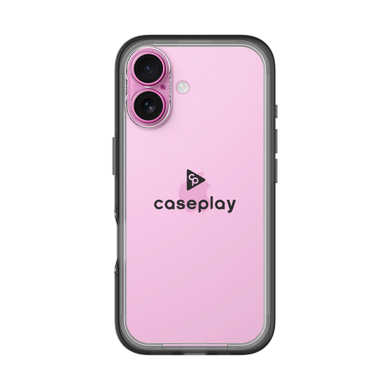Slim Protection Premium Case［ オリジナル - caseplayロゴ - ブラック/D ］