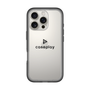 Slim Protection Premium Case［ オリジナル - caseplayロゴ - ブラック/D ］