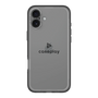 Slim Protection Premium Case［ オリジナル - caseplayロゴ - ブラック/D ］