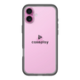 Slim Protection Premium Case［ オリジナル - caseplayロゴ - ブラック/D ］