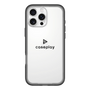 Slim Protection Premium Case［ オリジナル - caseplayロゴ - ブラック/D ］