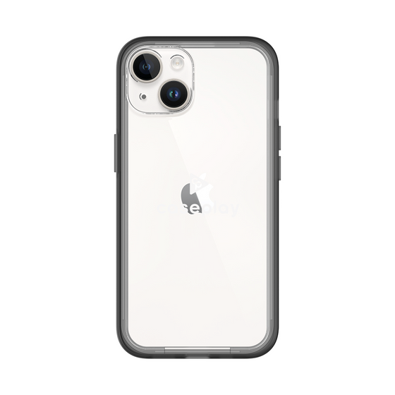 Slim Protection Premium Case［ オリジナル - caseplayロゴ - ホワイト/D ］