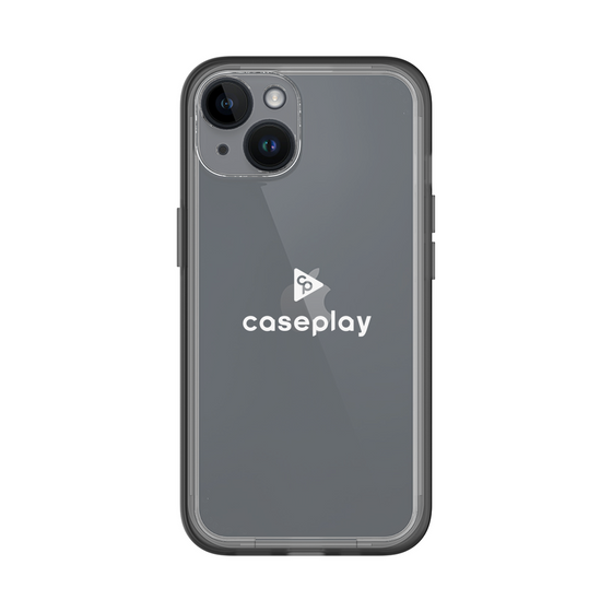 Slim Protection Premium Case［ オリジナル - caseplayロゴ - ホワイト/D ］