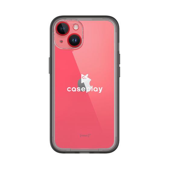 Slim Protection Premium Case［ オリジナル - caseplayロゴ - ホワイト/D ］