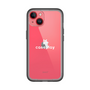 Slim Protection Premium Case［ オリジナル - caseplayロゴ - ホワイト/D ］