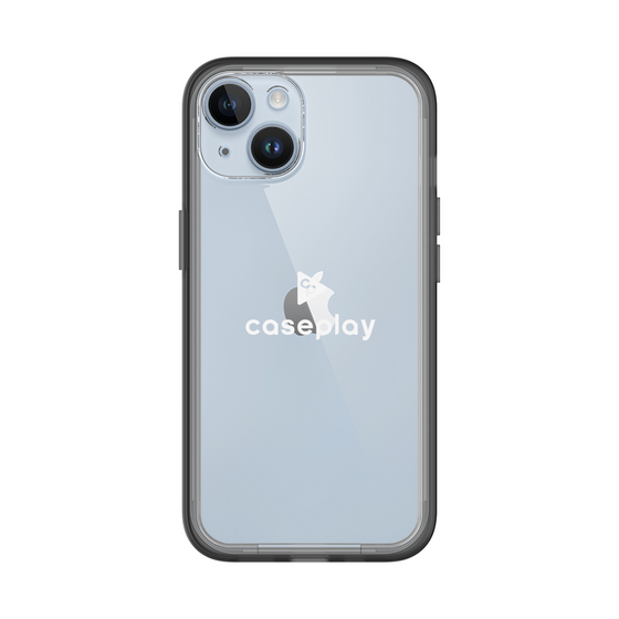 Slim Protection Premium Case［ オリジナル - caseplayロゴ - ホワイト/D ］