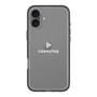 Slim Protection Premium Case［ オリジナル - caseplayロゴ - ホワイト/D ］