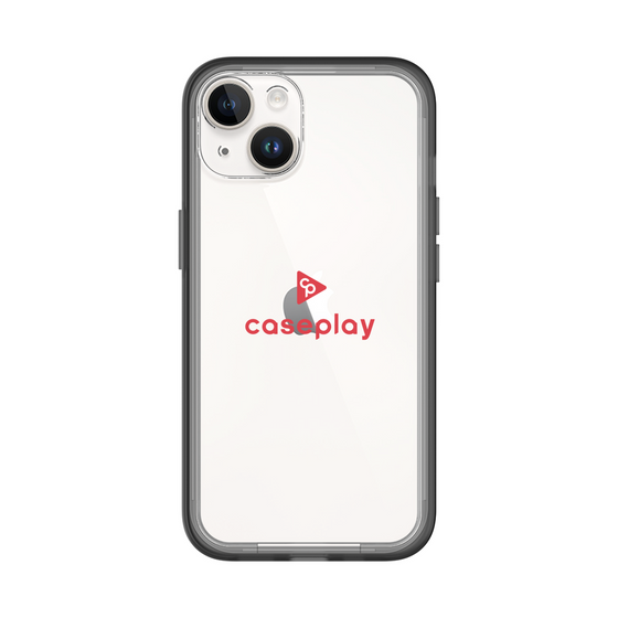 Slim Protection Premium Case［ オリジナル - caseplayロゴ - レッド/D ］