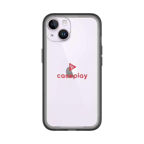 Slim Protection Premium Case［ オリジナル - caseplayロゴ - レッド/D ］