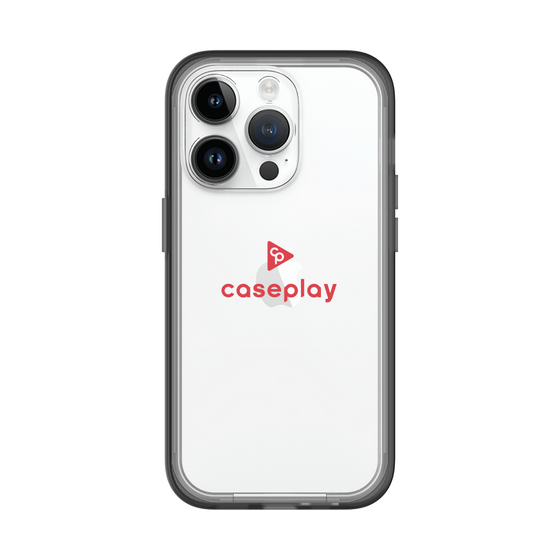 Slim Protection Premium Case［ オリジナル - caseplayロゴ - レッド/D ］