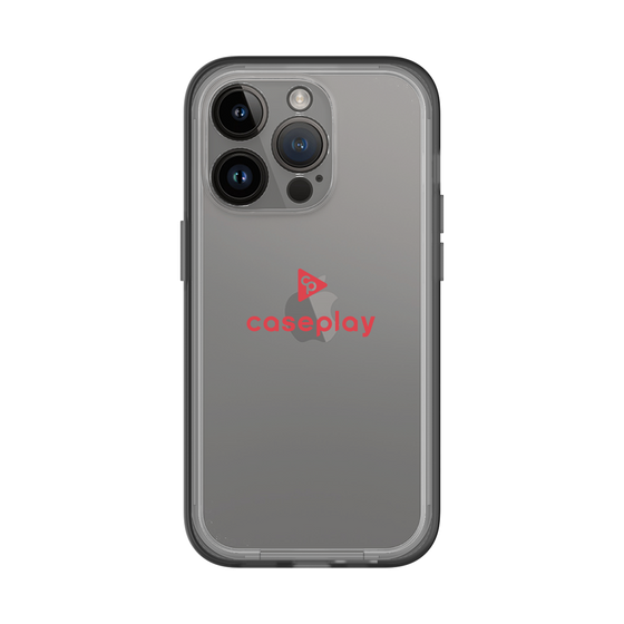Slim Protection Premium Case［ オリジナル - caseplayロゴ - レッド/D ］