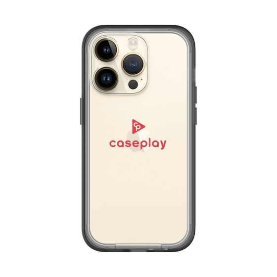 Slim Protection Premium Case［ オリジナル - caseplayロゴ - レッド/D ］
