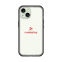 Slim Protection Premium Case［ オリジナル - caseplayロゴ - レッド/D ］