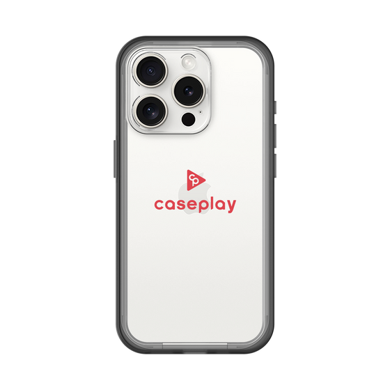 Slim Protection Premium Case［ オリジナル - caseplayロゴ - レッド/D ］