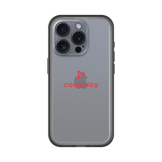 Slim Protection Premium Case［ オリジナル - caseplayロゴ - レッド/D ］
