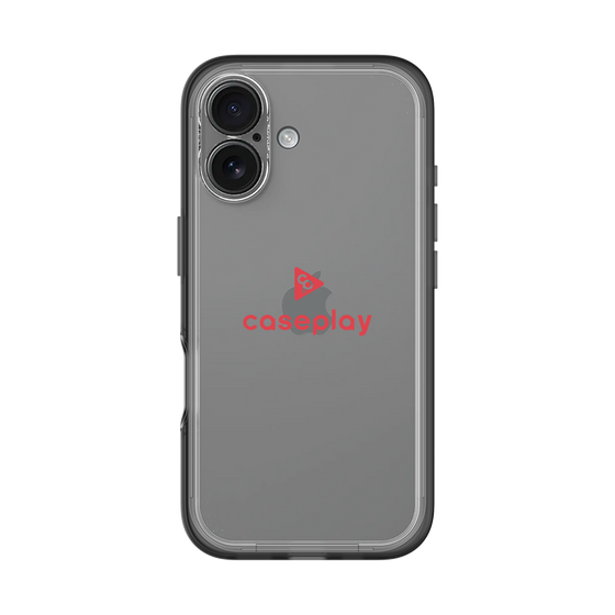 Slim Protection Premium Case［ オリジナル - caseplayロゴ - レッド/D ］