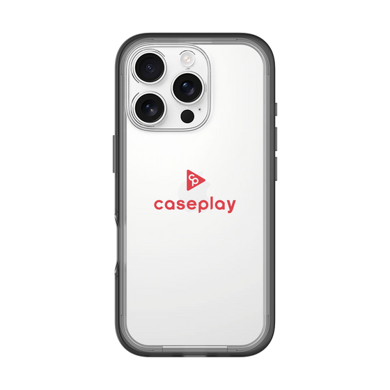 Slim Protection Premium Case［ オリジナル - caseplayロゴ - レッド/D ］