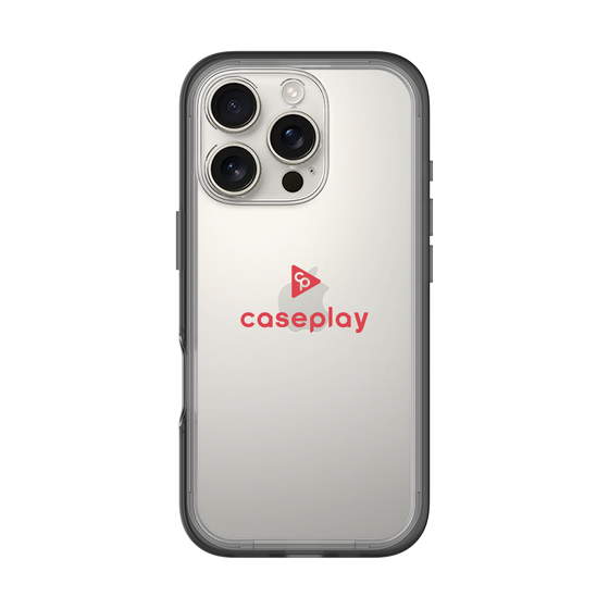 Slim Protection Premium Case［ オリジナル - caseplayロゴ - レッド/D ］