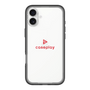 Slim Protection Premium Case［ オリジナル - caseplayロゴ - レッド/D ］