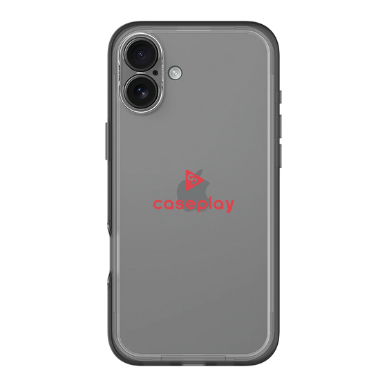 Slim Protection Premium Case［ オリジナル - caseplayロゴ - レッド/D ］