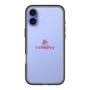 Slim Protection Premium Case［ オリジナル - caseplayロゴ - レッド/D ］