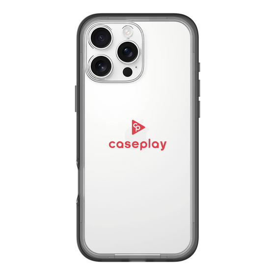 Slim Protection Premium Case［ オリジナル - caseplayロゴ - レッド/D ］
