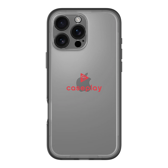 Slim Protection Premium Case［ オリジナル - caseplayロゴ - レッド/D ］