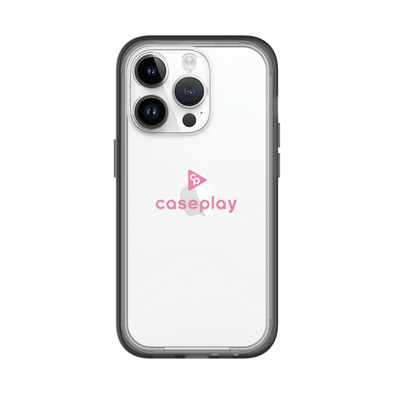 Slim Protection Premium Case［ オリジナル - caseplayロゴ - ピンク/D ］
