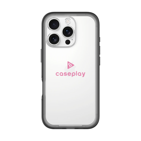 Slim Protection Premium Case［ オリジナル - caseplayロゴ - ピンク/D ］
