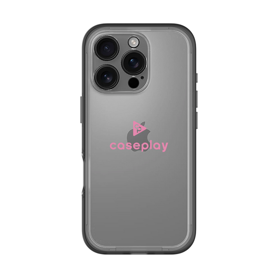 Slim Protection Premium Case［ オリジナル - caseplayロゴ - ピンク/D ］
