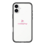 Slim Protection Premium Case［ オリジナル - caseplayロゴ - ピンク/D ］