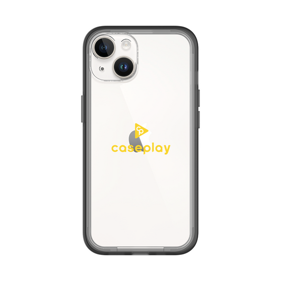 Slim Protection Premium Case［ オリジナル - caseplayロゴ - イエロー/D ］