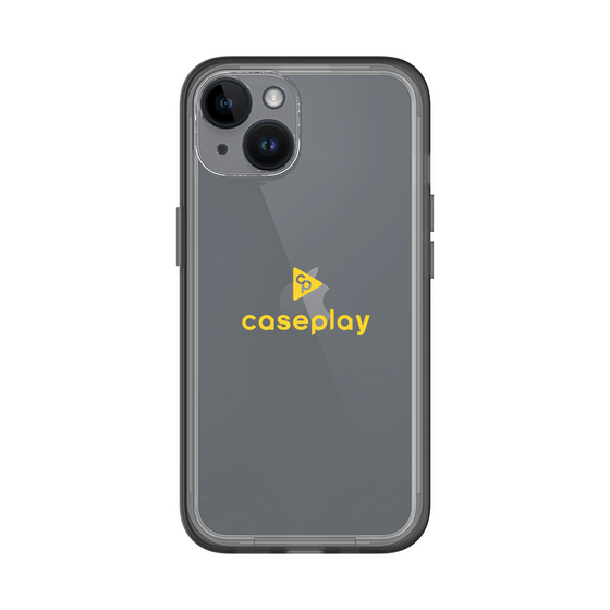 Slim Protection Premium Case［ オリジナル - caseplayロゴ - イエロー/D ］