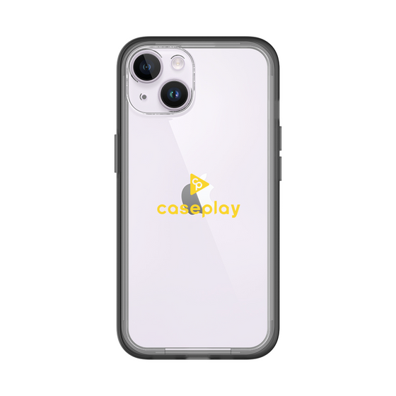 Slim Protection Premium Case［ オリジナル - caseplayロゴ - イエロー/D ］