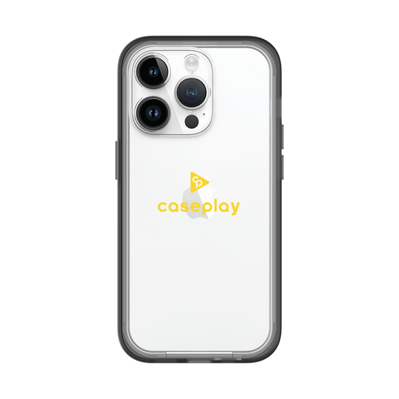 Slim Protection Premium Case［ オリジナル - caseplayロゴ - イエロー/D ］