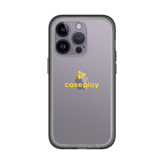 Slim Protection Premium Case［ オリジナル - caseplayロゴ - イエロー/D ］